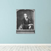 Toile Portrait de Thomas Grey (Insitu (Plancher de Bois))