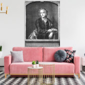 Toile Portrait de Thomas Grey (Insitu(Salon))