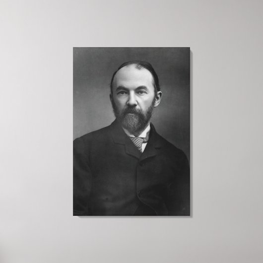 Toile Portrait de Thomas Hardy (Recto)