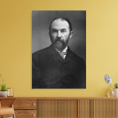 Toile Portrait de Thomas Hardy (Insitu(Salon))