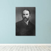 Toile Portrait de Thomas Hardy (Insitu (Plancher de Bois))