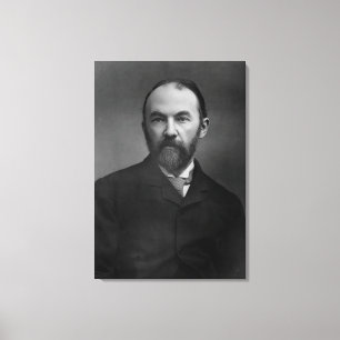 Toile Portrait de Thomas Hardy