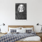 Toile Portrait de Thomas Hobbes (Insitu(Chambre))