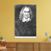Toile Portrait de Thomas Hobbes (Insitu(Salon))