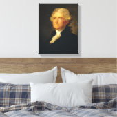 Toile Portrait de Thomas Jefferson (Insitu(Chambre))