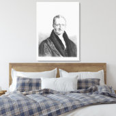 Toile Portrait de Thomas Robert Malthus (Insitu(Chambre))