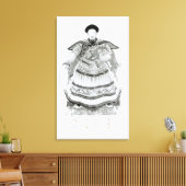 Toile Portrait de Tsien-Loeng (Insitu(Salon))