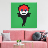 Toile Portrait de Tzurs-Ki Clupkitz de bébé (Insitu(Salon))