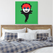 Toile Portrait de Tzurs-Ki Clupkitz de bébé (Insitu(Chambre))