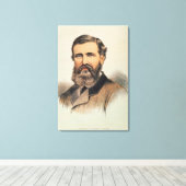 Toile Portrait de Verney Lovett Cameron (Insitu (Plancher de Bois))