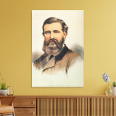 Toile Portrait de Verney Lovett Cameron (Insitu(Salon))