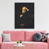 Toile Portrait de Victor Hugo 1879 (Insitu(Salon))
