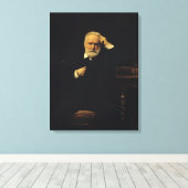 Toile Portrait de Victor Hugo 1879 (Insitu (Plancher de Bois))