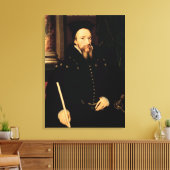 Toile Portrait de William Cecil (Insitu(Salon))