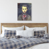 Toile Portrait de William Molard (1862-1936), suédois (o (Insitu(Chambre))