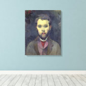 Toile Portrait de William Molard (1862-1936), suédois (o (Insitu (Plancher de Bois))