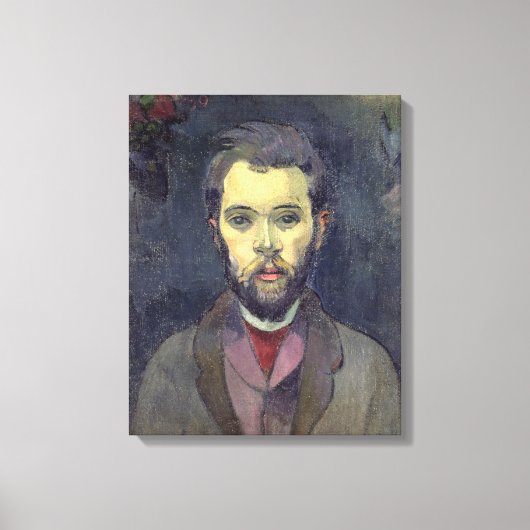 Toile Portrait de William Molard (1862-1936), suédois (o (Recto)