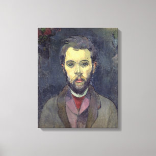 Toile Portrait de William Molard (1862-1936), suédois (o