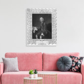 Toile Portrait de William Pitt, 1er comte de Chatham (Insitu(Salon))