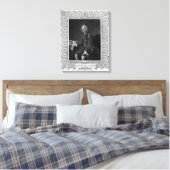 Toile Portrait de William Pitt, 1er comte de Chatham (Insitu(Chambre))