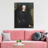 Toile Portrait de William Pitt le Jeune (Insitu(Salon))