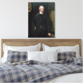 Toile Portrait de William Pitt le Jeune (Insitu(Chambre))