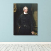 Toile Portrait de William Pitt le Jeune (Insitu (Plancher de Bois))