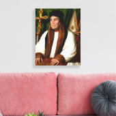 Toile Portrait de William Warham (Insitu(Salon))