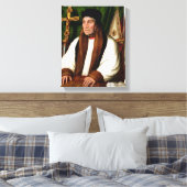 Toile Portrait de William Warham (Insitu(Chambre))