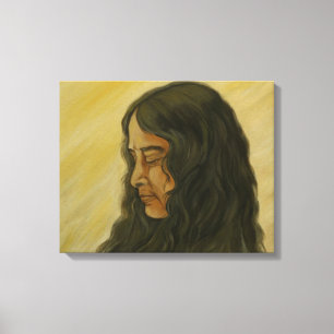 Toile Portrait de yogananda de Paramahansa
