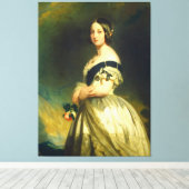 Toile Portrait de Young Queen Victoria (Insitu (Plancher de Bois))