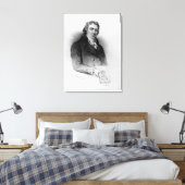 Toile Portrait d'Edward Jenner (Insitu(Chambre))