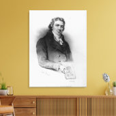 Toile Portrait d'Edward Jenner (Insitu(Salon))