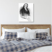 Toile Portrait d'Edward Jenner (Insitu(Chambre))