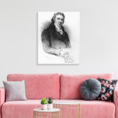 Toile Portrait d'Edward Jenner (Insitu(Salon))