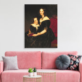 Toile Portrait d'Eliza Boardman et de son fils Robert, 1 (Insitu(Salon))