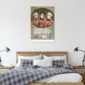 Toile Portrait des trois consuls de la République (Insitu(Chambre))