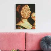 Toile Portrait d'Eve (huile) (Insitu(Salon))