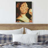 Toile Portrait d'Eve (huile) (Insitu(Chambre))