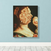 Toile Portrait d'Eve (huile) (Insitu (Plancher de Bois))
