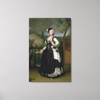 Portrait d'Isabel Parrena Arce