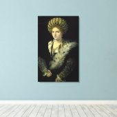 Toile Portrait d'Isabella d'Este (Insitu (Plancher de Bois))