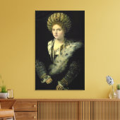Toile Portrait d'Isabella d'Este (Insitu(Salon))