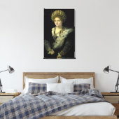 Toile Portrait d'Isabella d'Este (Insitu(Chambre))