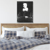 Toile Portrait dit être Christopher Marlowe (Insitu(Chambre))