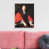 Toile Portrait d'Olivier Lefevre (Insitu(Salon))