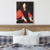 Toile Portrait d'Olivier Lefevre (Insitu(Chambre))
