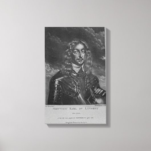 Toile Portrait du 2e comte de Lindsay (Recto)