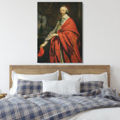 Toile Portrait du Cardinal de Richelieu (Insitu(Chambre))