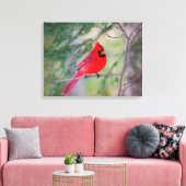 Toile Portrait du Cardinal du Nord (Insitu(Salon))